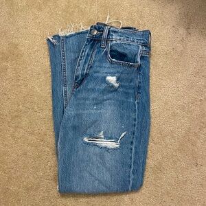 Aeropostale mom jeans